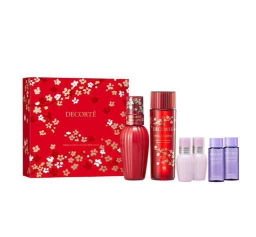 DECORTÉ - Natural Skin Care Set (Flower Blossom Splendid Version)