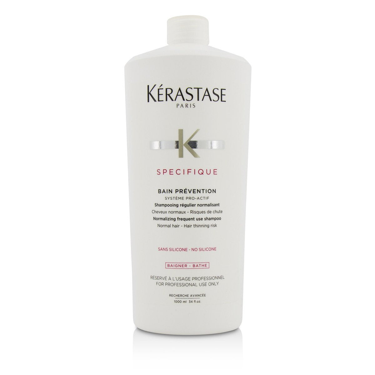 KÉRASTASE - Anti-hair loss care bath and hair cream 1000ml