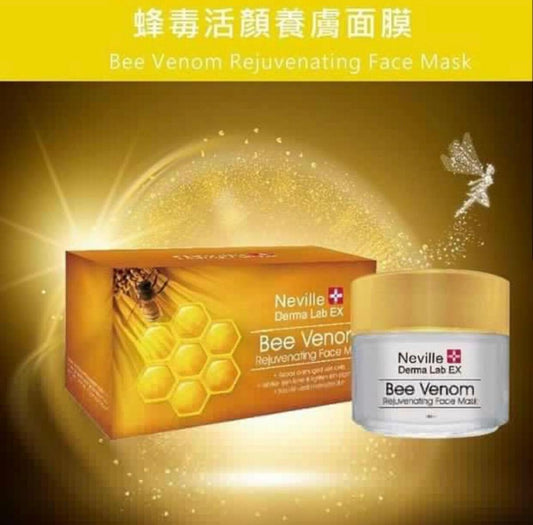 Neville - Bee Venom Revitalizing and Nourishing Mask 100ml (Moisturizing, Repairing, Whitening and Blemishes)