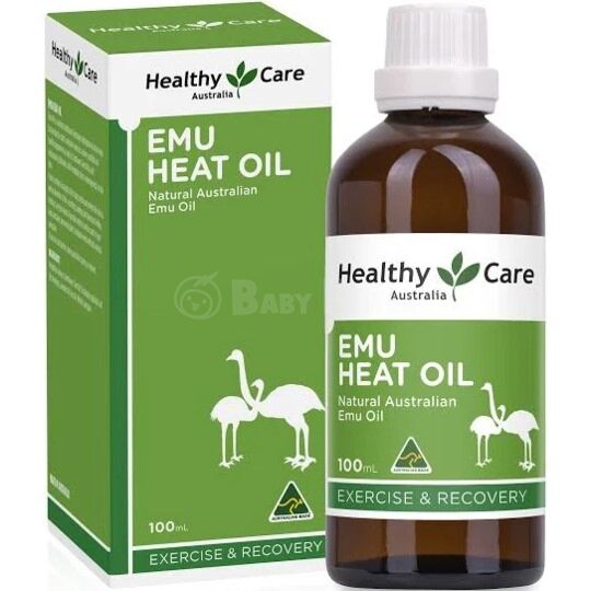 HEALTHY CARE - Emu Oil Massage Oil 100ml