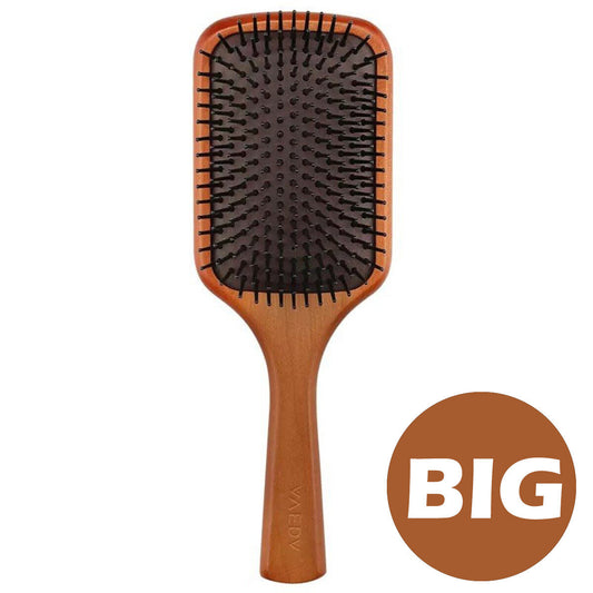 AVEDA - Wooden Air Cushion Comb Large Wooden Hair Comb Massage Scalp Anti-hair Loss Reduce Hair Loss Follicle Comb