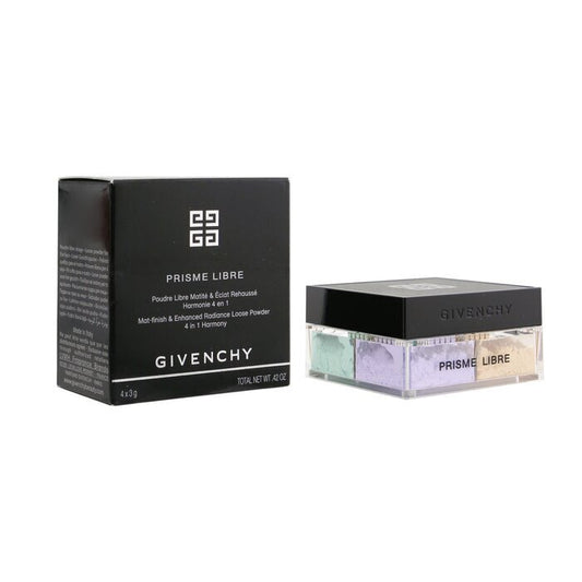 GIVENCHY - 高級訂製稜鏡四色蜜粉 4x3g  顏色: 1 Mousseline Pastel