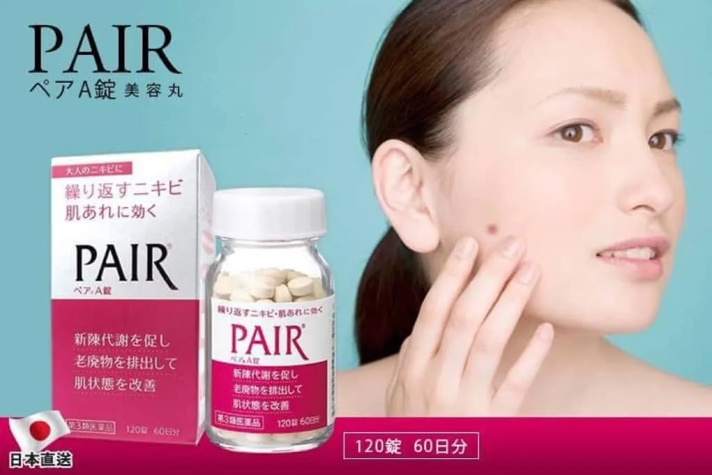 Japan LION Lion Pair A Tablets Beauty Pills 120 Tablets