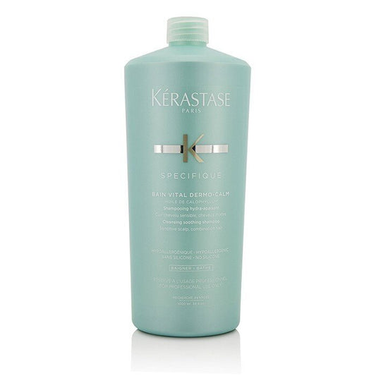 KÉRASTASE - Soothing and Nourishing Bath and Hair Cream (Sensitive Scalp, Combination Hair Type) 1000ml