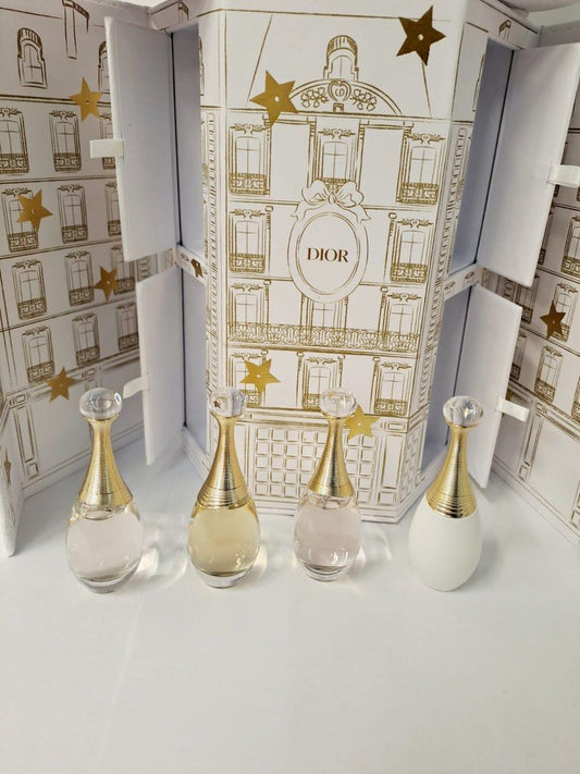 DIOR - Real Perfume Limited Edition Gift Box Set 5ml X 4pcs