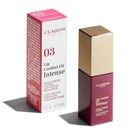 Clarins - 凝亮護唇油 03嬌艷紅莓 7ml