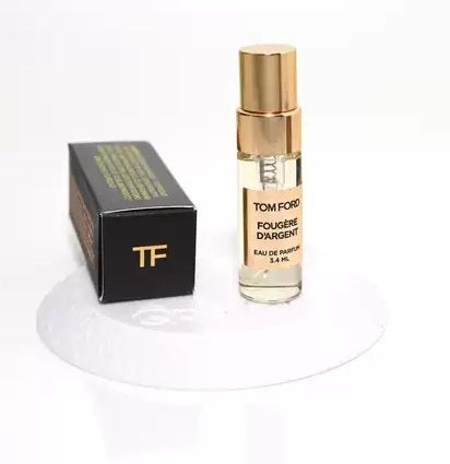 TOM FORD - Fougere D'Argent Eau De Parfum 3.4ml mini perfume with spray head