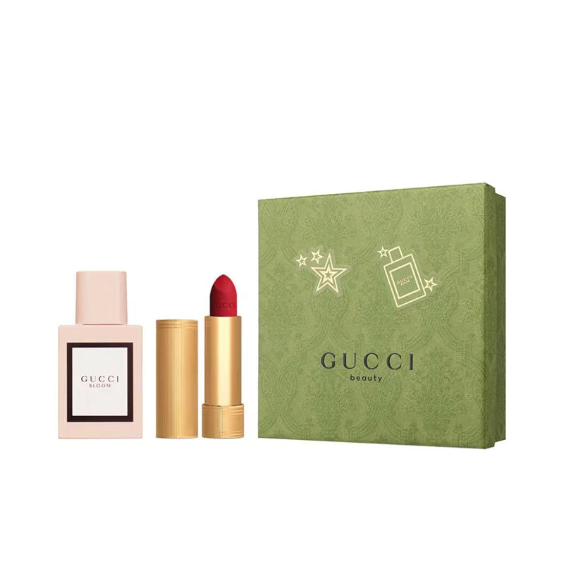 Gucci - Women's Two-Piece Gucci Bloom Fragrance Festive Gift Set