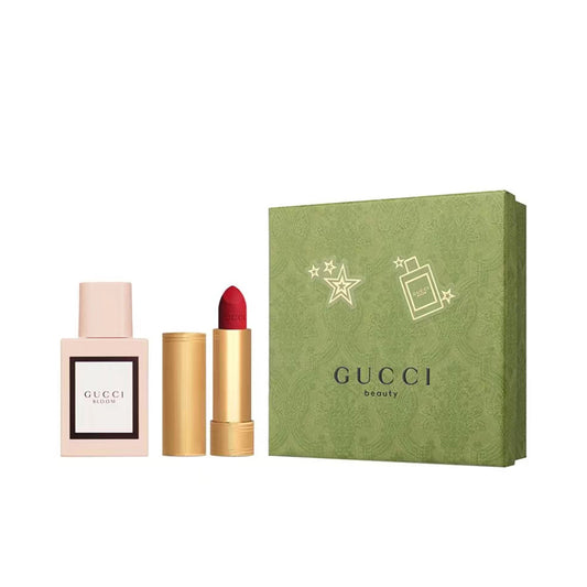 Gucci - Women's Two-Piece Gucci Bloom Fragrance Festive Gift Set