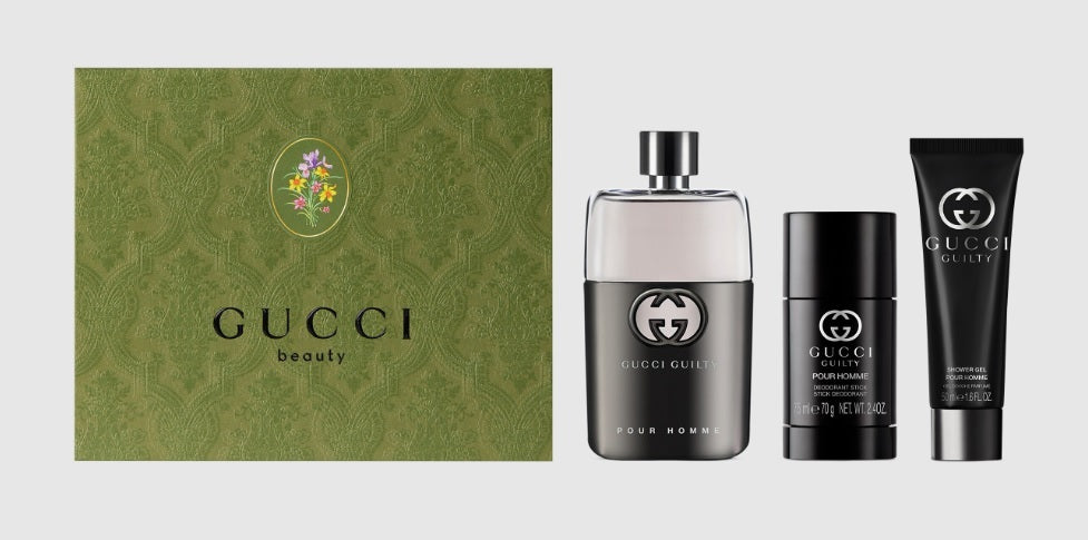 Gucci - Guilty Pour Homme Gift Set