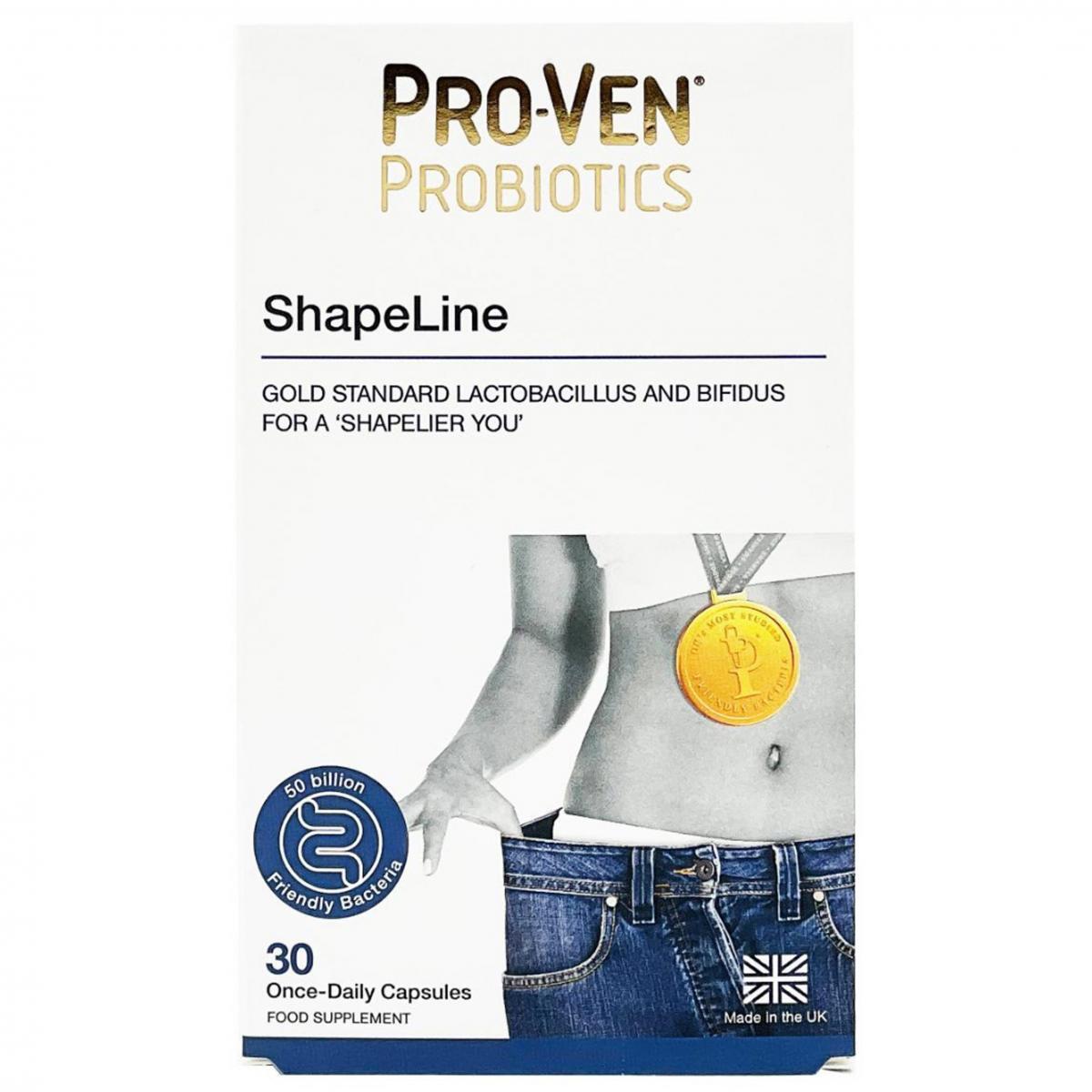 PROVEN - 50 billion slimming probiotic formula 30 capsulesExp:08/2025