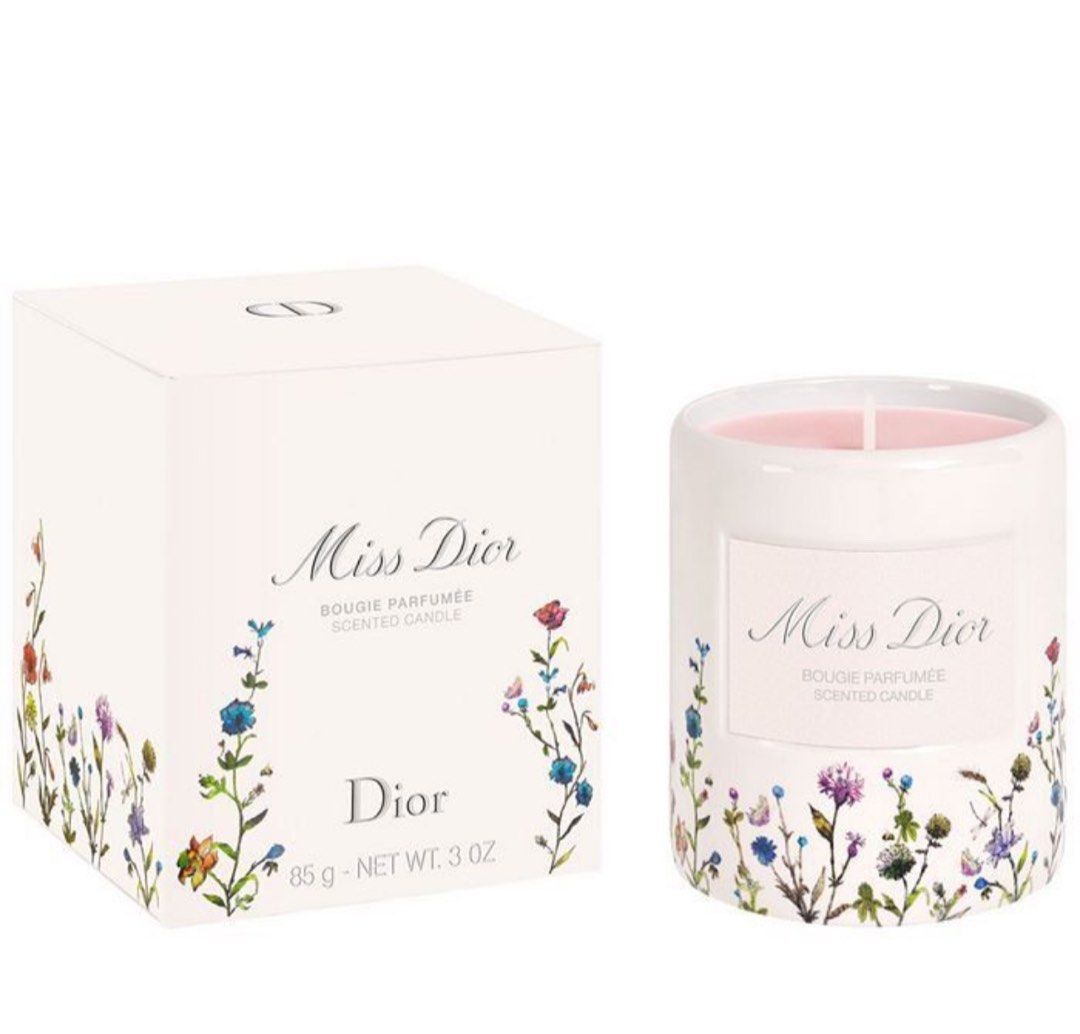 DIOR - MISS DIOR scented candle 85g