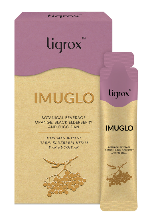 Tigrox - 虎乳芝 護胃寶 接骨木莓 IMUGLO味 20ml X 20pcs 抗疹寶口服液