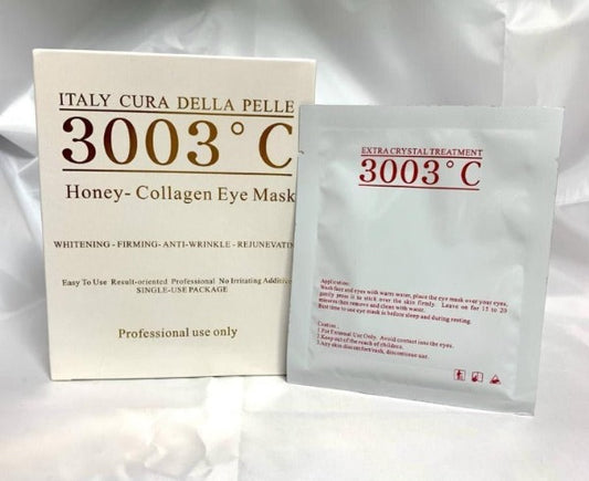 3003°C Moisturizing Collagen Eye Mask 1 box of 10 pieces