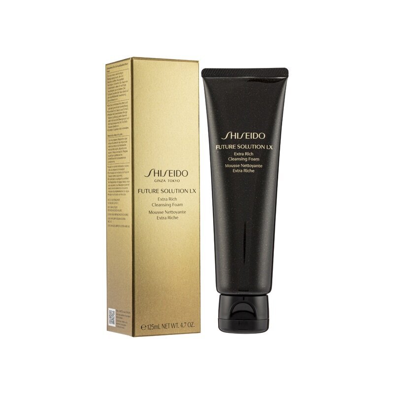 Shiseido - Time and Space Glass - Crystal Diamond Rich Cleansing Foam 125ml