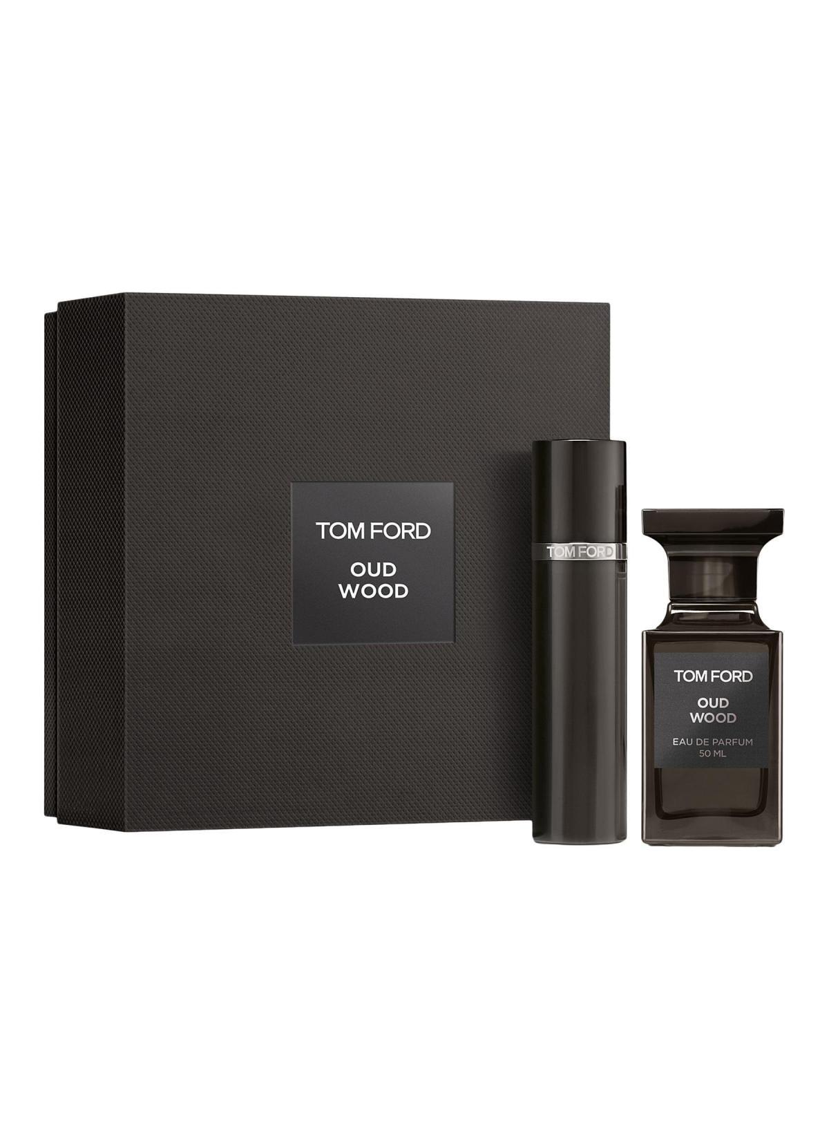 TOM FORD - Oud Wood Perfume Set 50ml+10ml