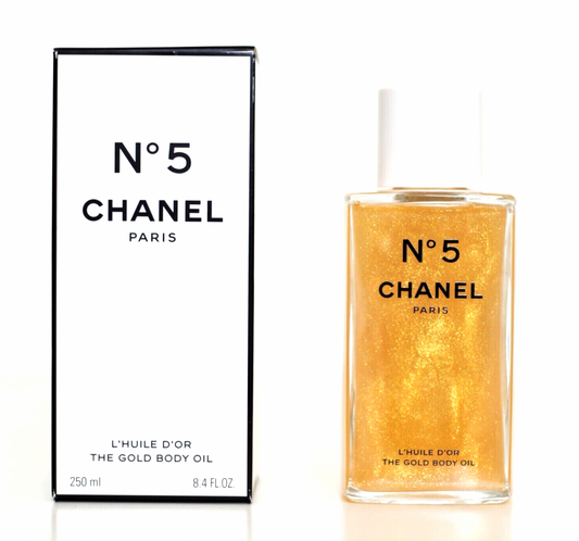 Chanel - N°5 Quicksand Gold Body Oil 250ml