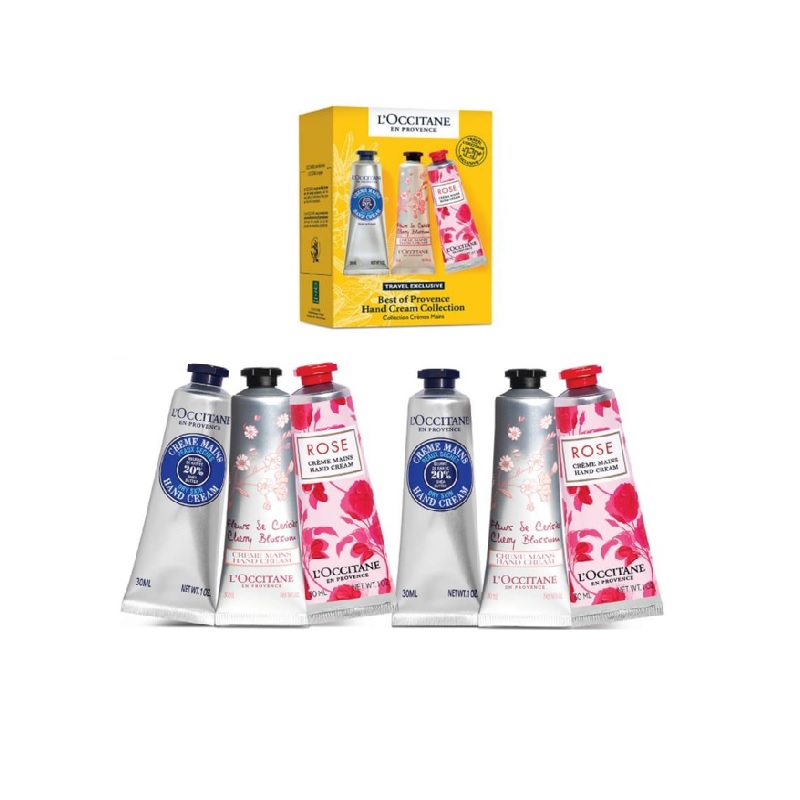 L'Occitane - Provence Selected Hand Cream 6-pack 30ml x 6