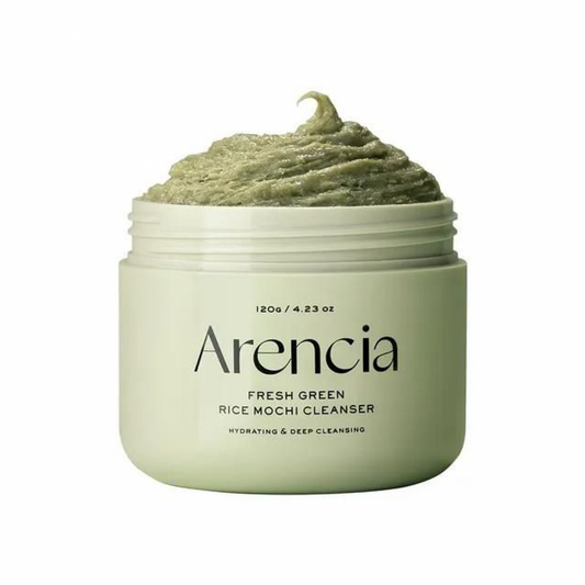 🌸韓國 ARENCIA 三合一麻糬年糕潔面膏 120g 🟢綠色