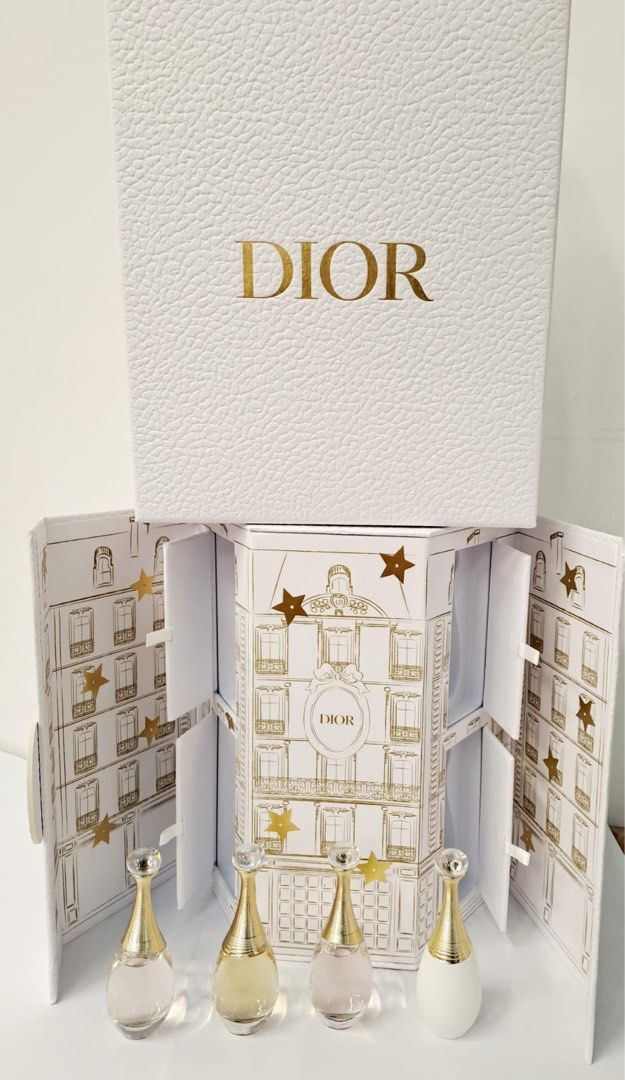 DIOR - Real Perfume Limited Edition Gift Box Set 5ml X 4pcs