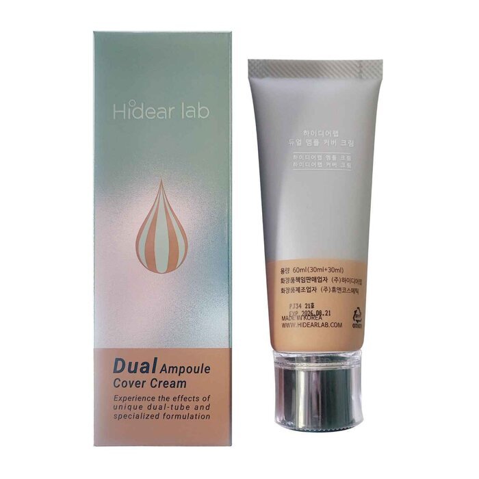 Hidear Lab - Dual Effect Ampoule Concealer Cream 60ml #21 Brightening