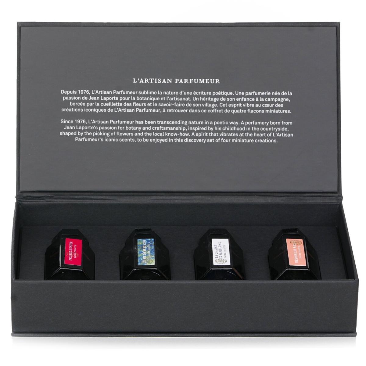 L'Artisan Parfumeur - Coffret Iconic Set 5ml x 4