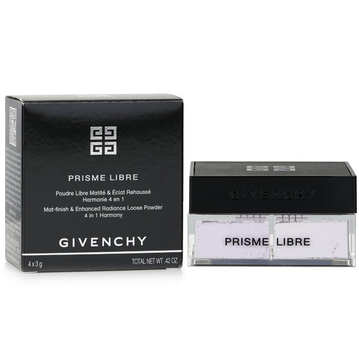 GIVENCHY - 高級訂製稜鏡四色蜜粉 4x3g  顏色: 1 Mousseline Pastel