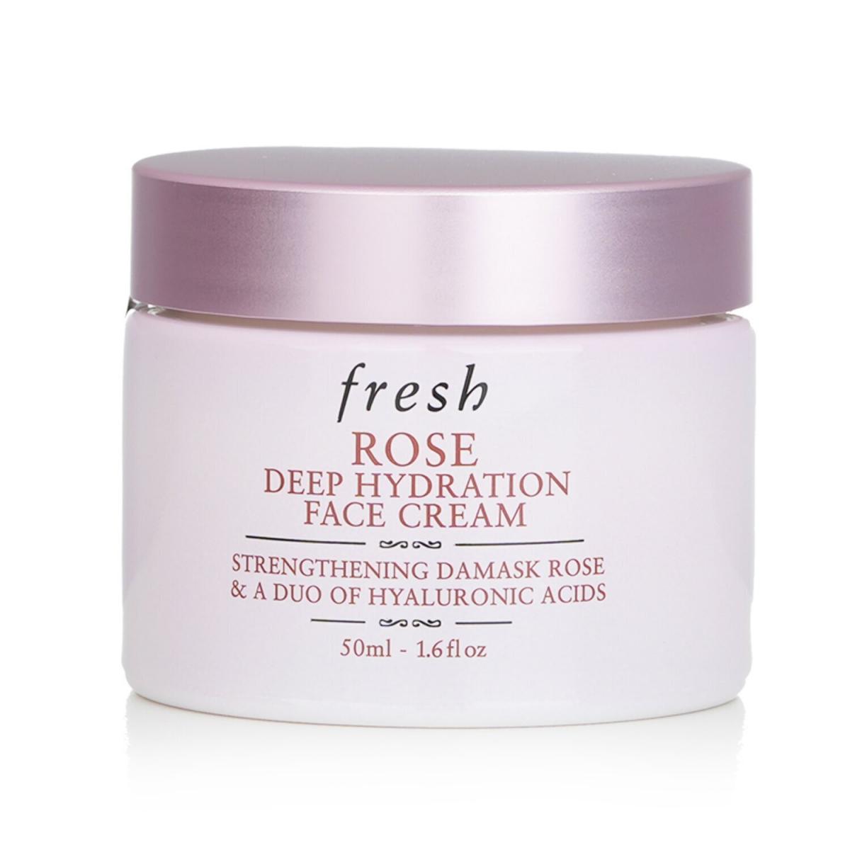 Fresh - Rose Deep Moisturizing Cream 50ml