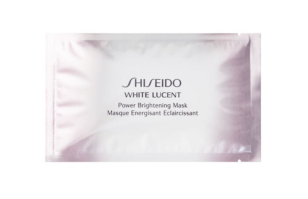 SHISEIDO - White Lucent - 5 pieces of brightening and whitening mask