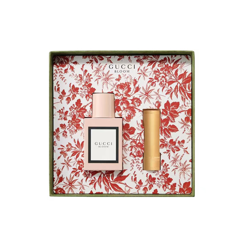 Gucci - Women's Two-Piece Gucci Bloom Fragrance Festive Gift Set