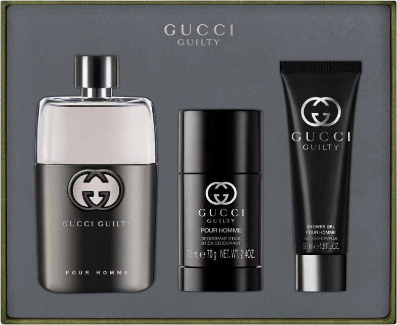 Gucci - Guilty Pour Homme Gift Set