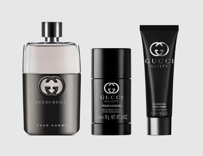 Gucci - Guilty Pour Homme Gift Set