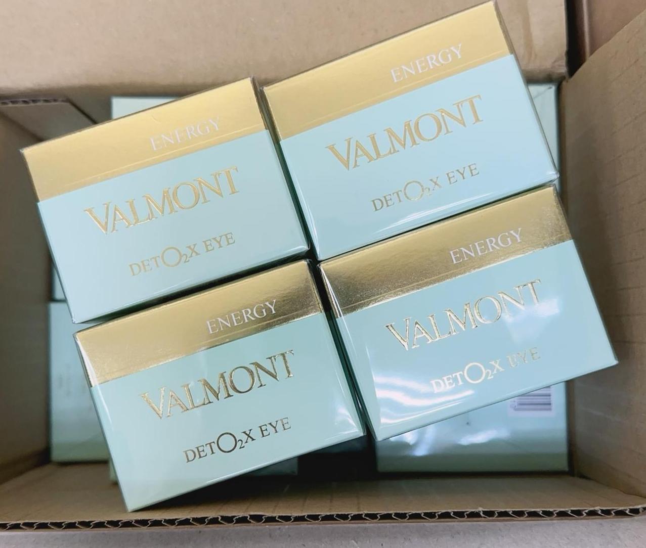 Valmont DetO2x Eye
 Purifying and nourishing light eye cream 12ml