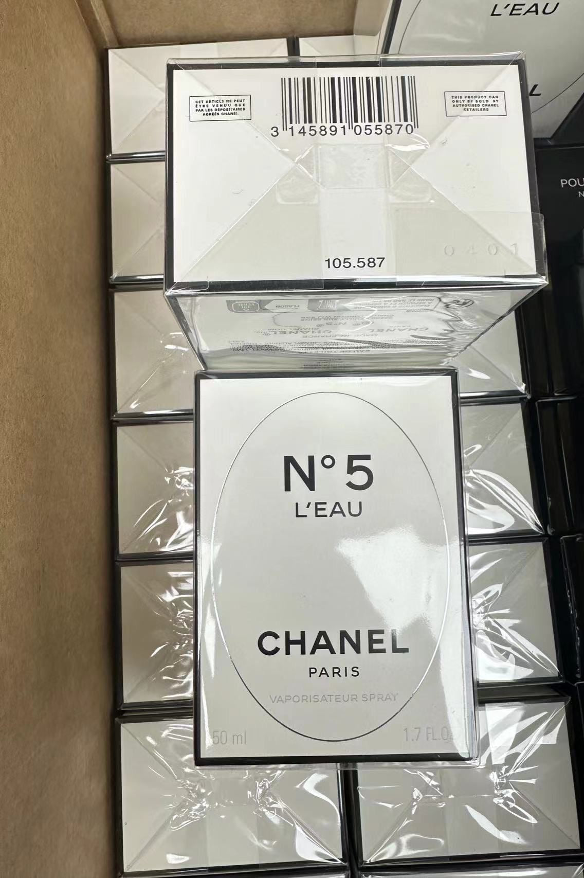 Chanel N5 L'eau Limited Edition