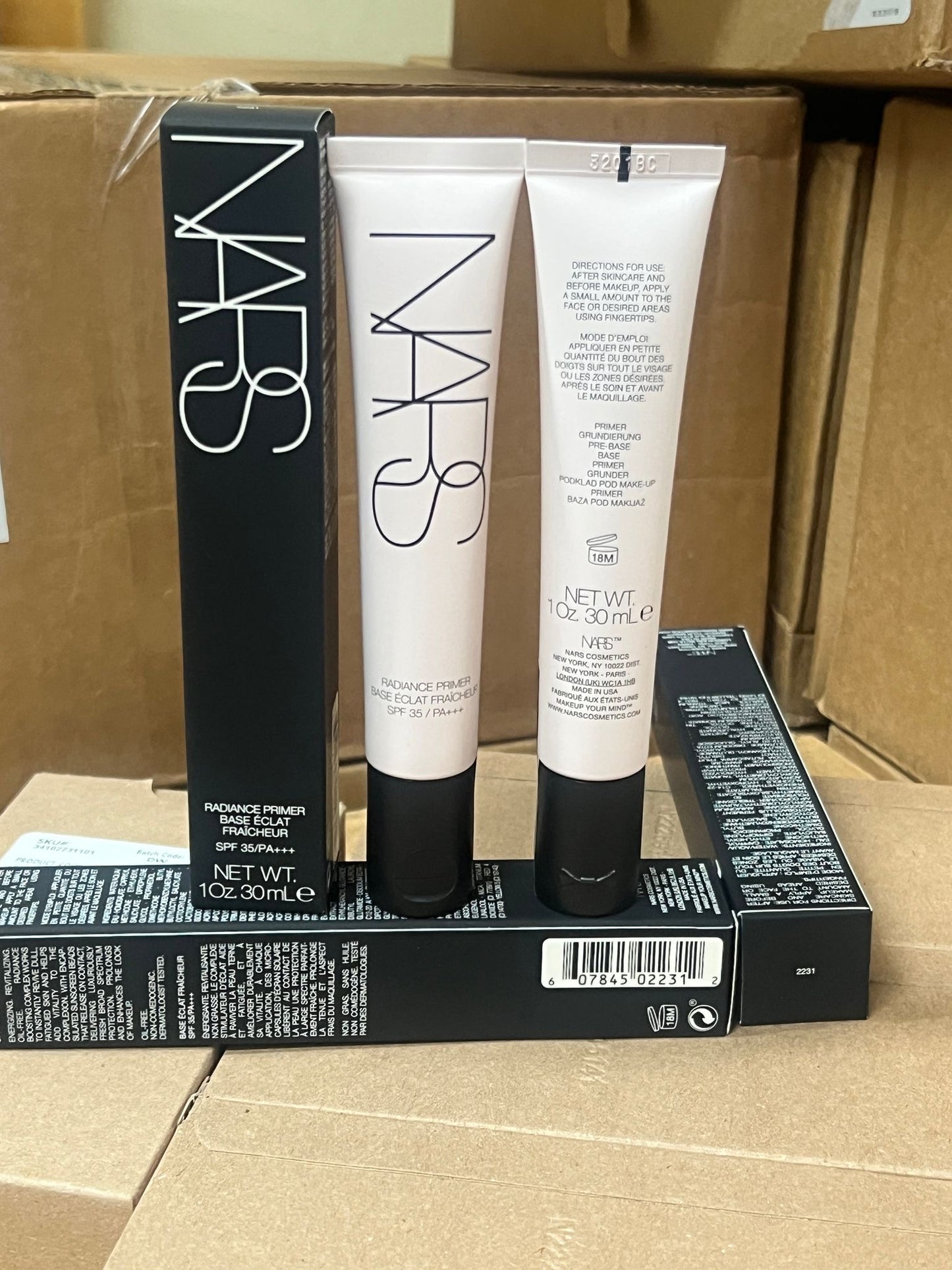 Nars粉隔離輕輕光澤妝前霜30ml