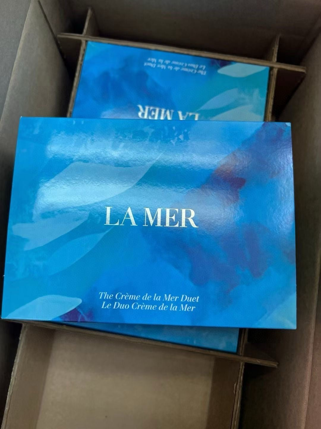 La Mer cream de la Mer Duet經典面霜兩件套