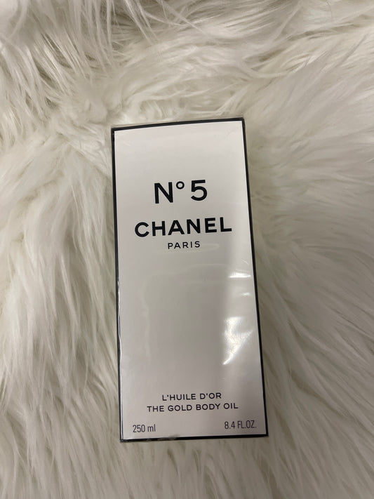 Chanel N5 The gold body oil