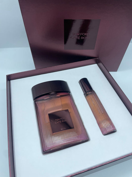 Tom Ford 咖啡玫瑰50ML+10ML 套盒