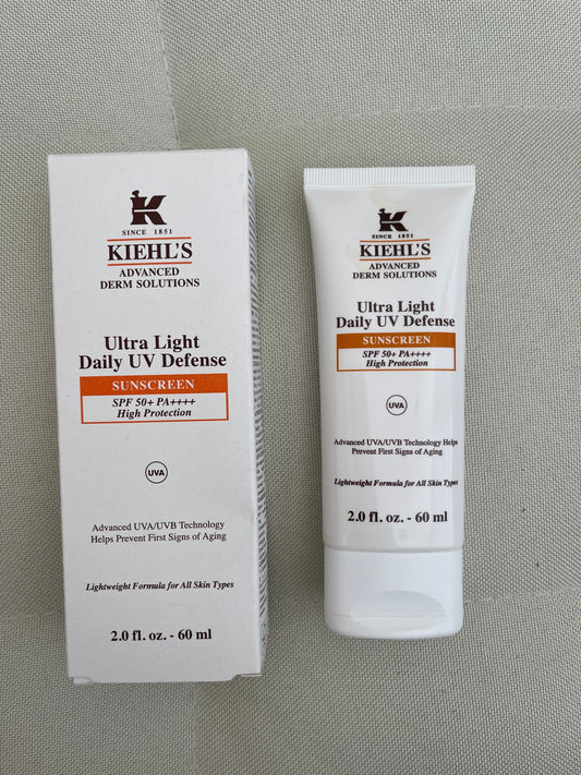 Kielh's sunscreen SPF50