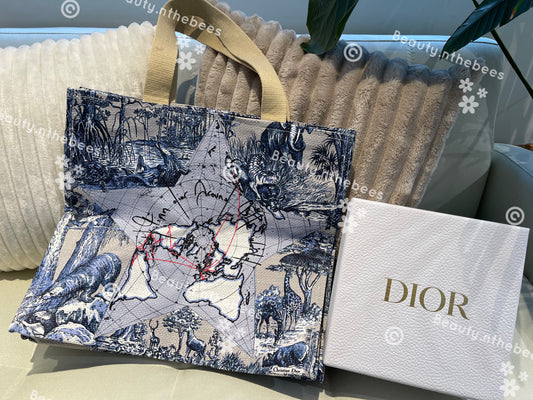 Dior環球漫遊特大Tote bag