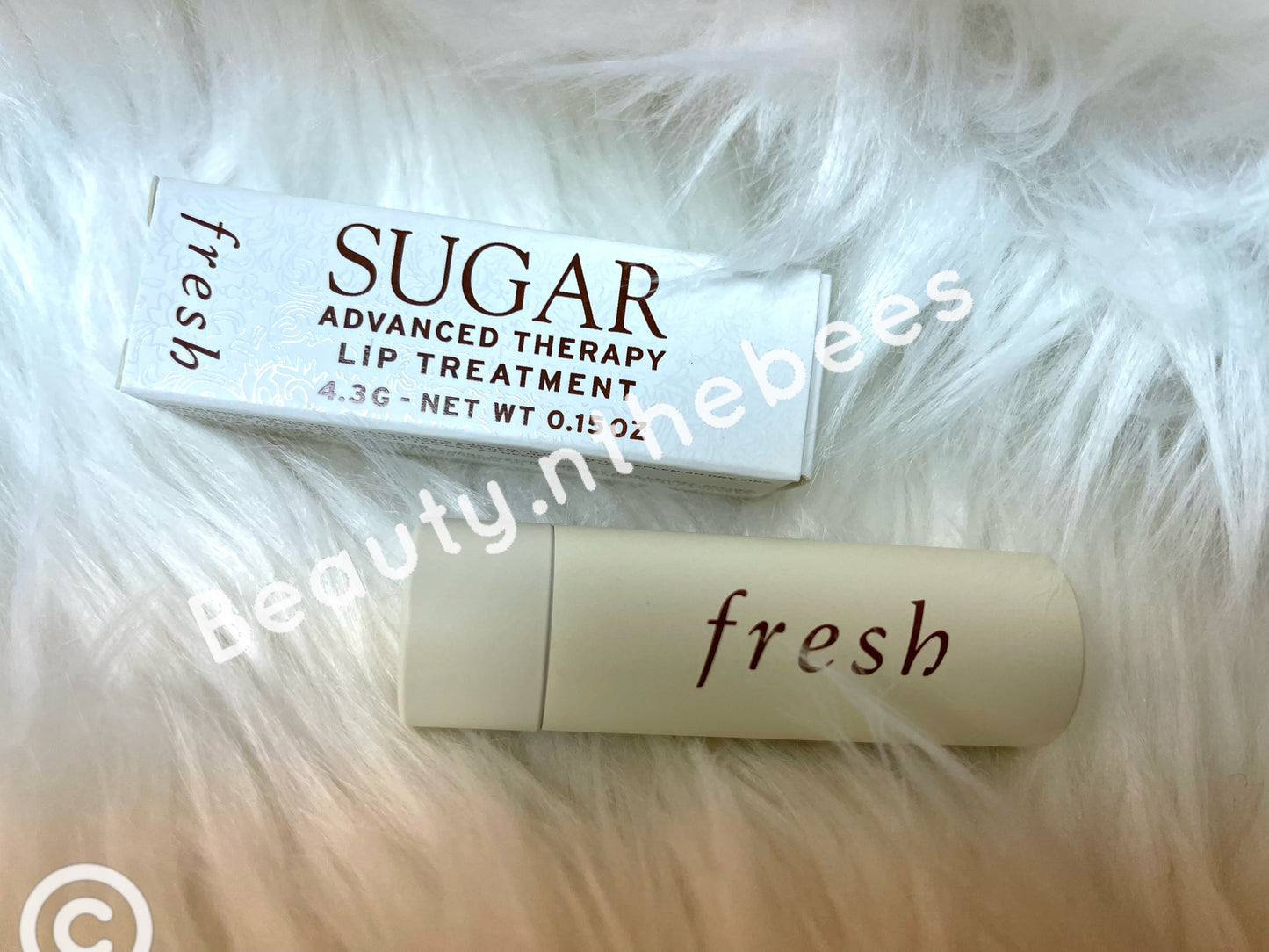 Fresh sugar brown sugar anti-wrinkle active muscle repair lip balm