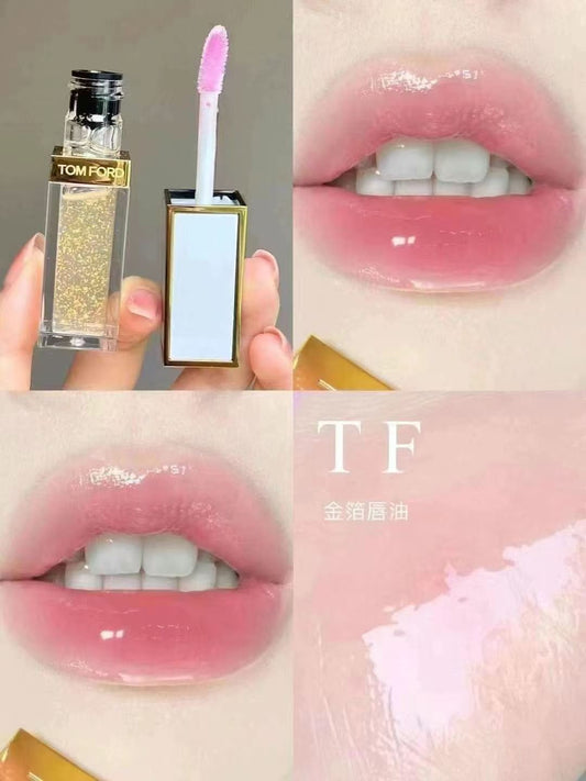 TOM FORD Soleil Liquid Lip Blush 6ml 最新24K金箔變色唇油