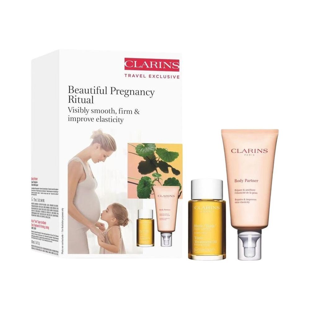 Clarins Beautiful Pregnancy Set