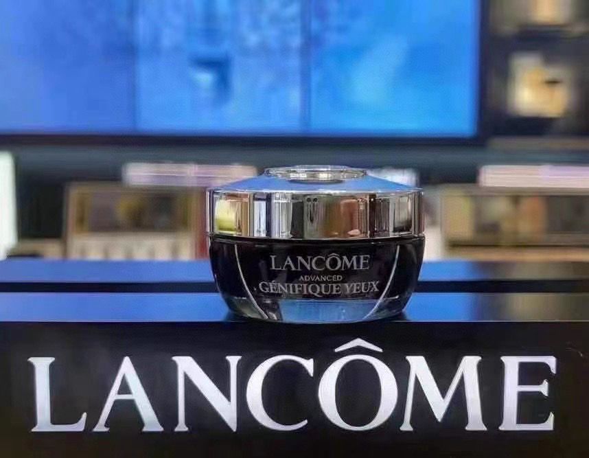 Lancôme Hong Kong counter small black bottle eye 15ml new version