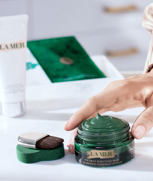 香港專櫃  Lamer 新品 綠泥面膜50ml