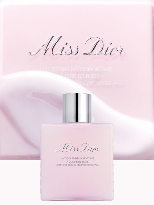 MISS DIOR玫瑰潤膚乳液 175ml