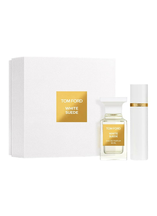 💜現貨💜TOM FORD White Suede 暗麝心魄香水套裝（白麝香）50ml+10ml