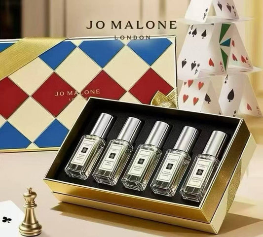 2025年 Jo Malone 精緻古龍水9mlx5聖誕5件套