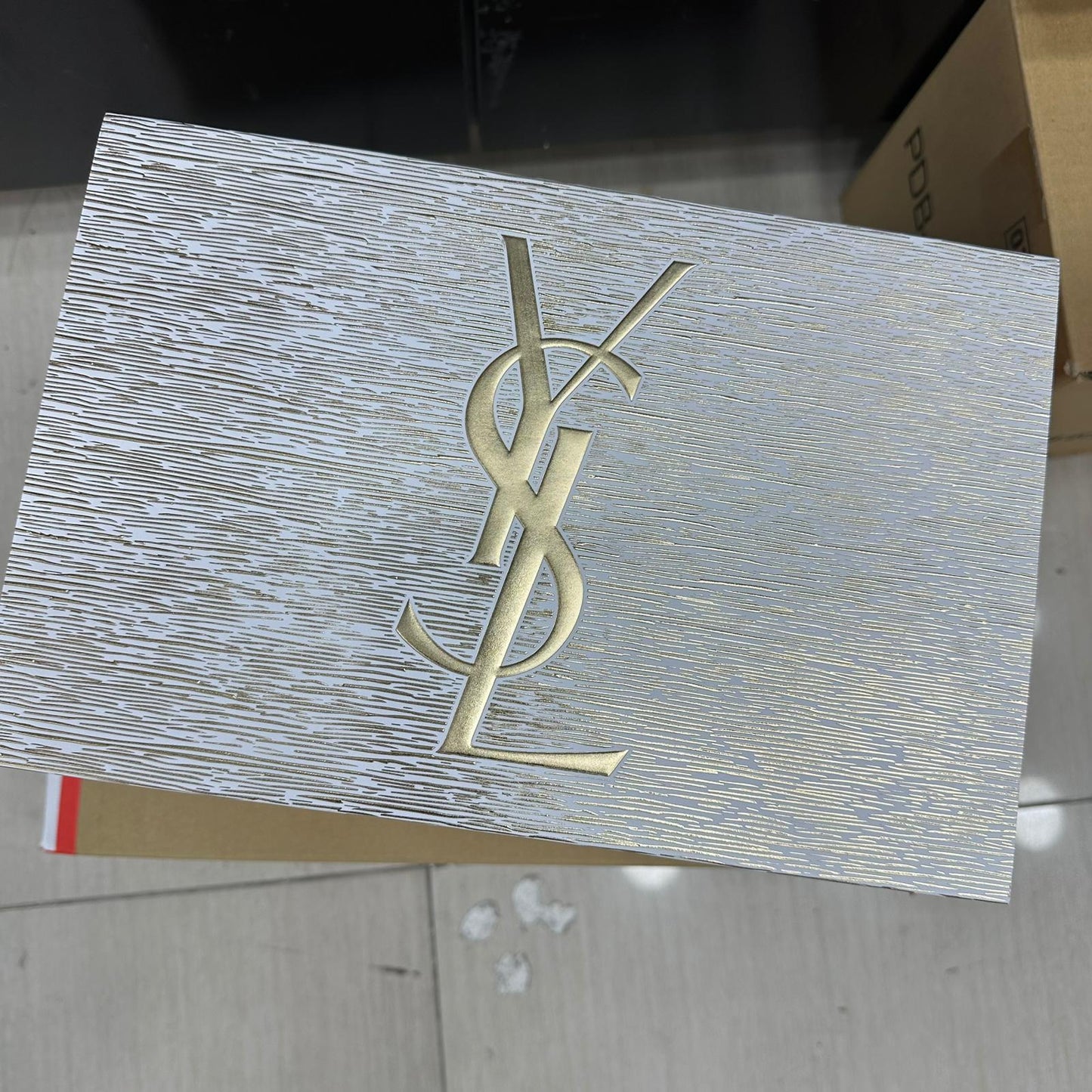 香港專櫃YSL聖羅蘭2025年聖誕倒數限定日曆禮盒裝❤️‍🔥