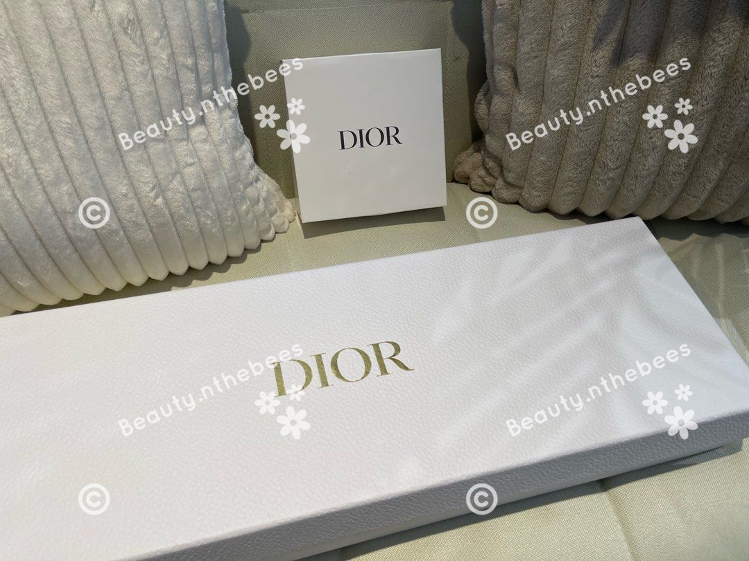 Dior Beauty tote bag box set